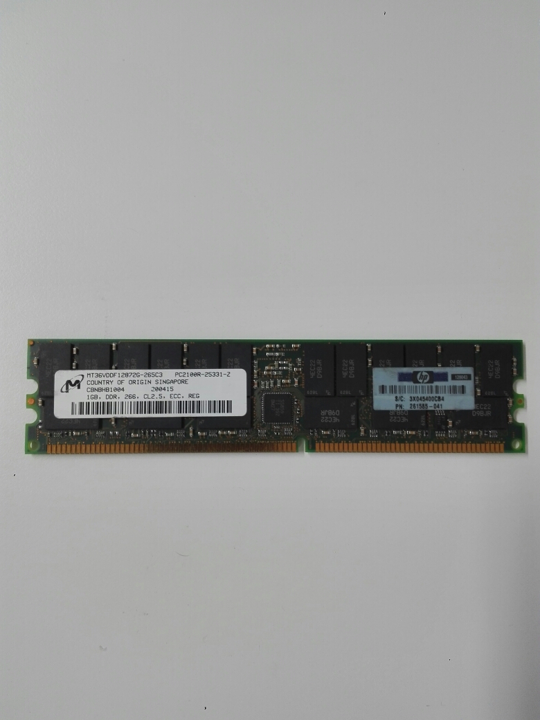 memoria-ram-hp-1gb-ddr1-memorias