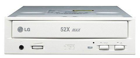 Lector CD-ROM LG 52X | Unidades ópticas