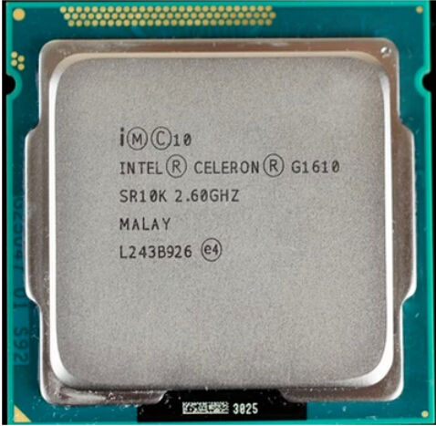 Jaarlijks Catastrofaal erotisch Procesador Intel Celeron G1620 2.7Ghz | Procesadores